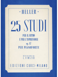 25 Studi per il ritmo e l'espressione - per pianoforte