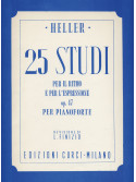 25 Studi per il ritmo e l'espressione - per pianoforte
