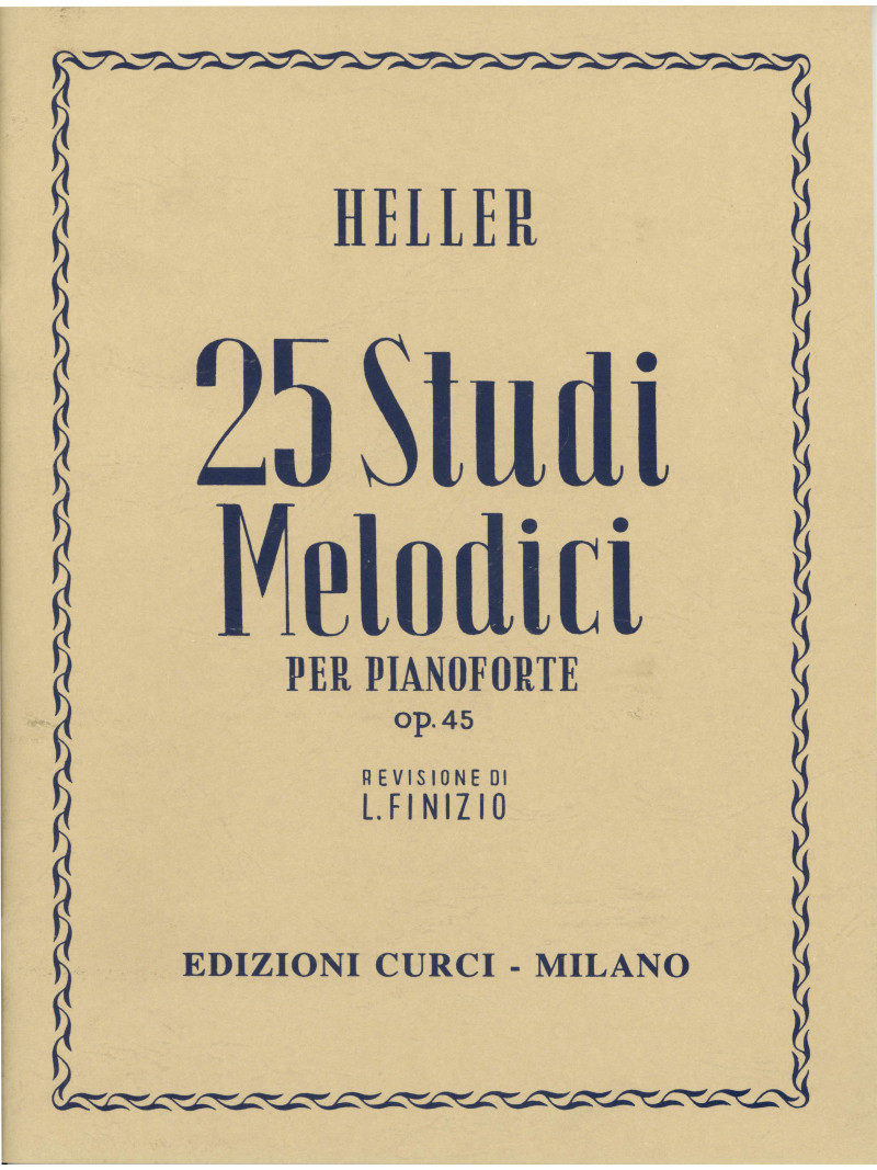 Heller - 25 Studi melodici op. 45