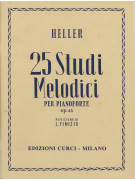 Heller - 25 Studi melodici op. 45