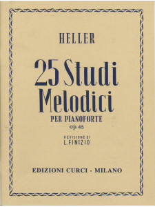 Heller - 25 Studi melodici op. 45