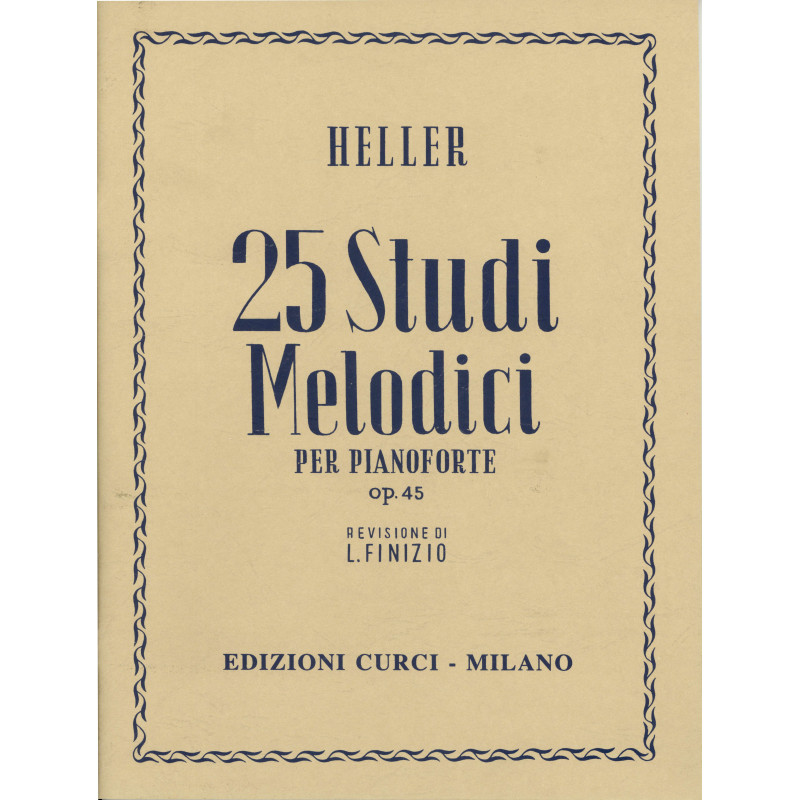 Heller - 25 Studi melodici op. 45