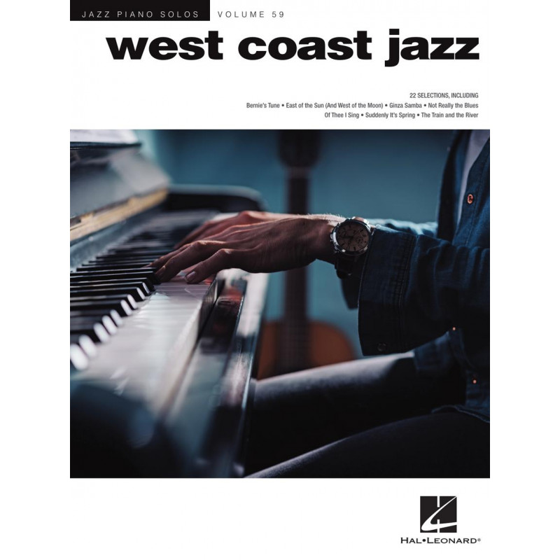West Coast Jazz: Jazz Piano Solos