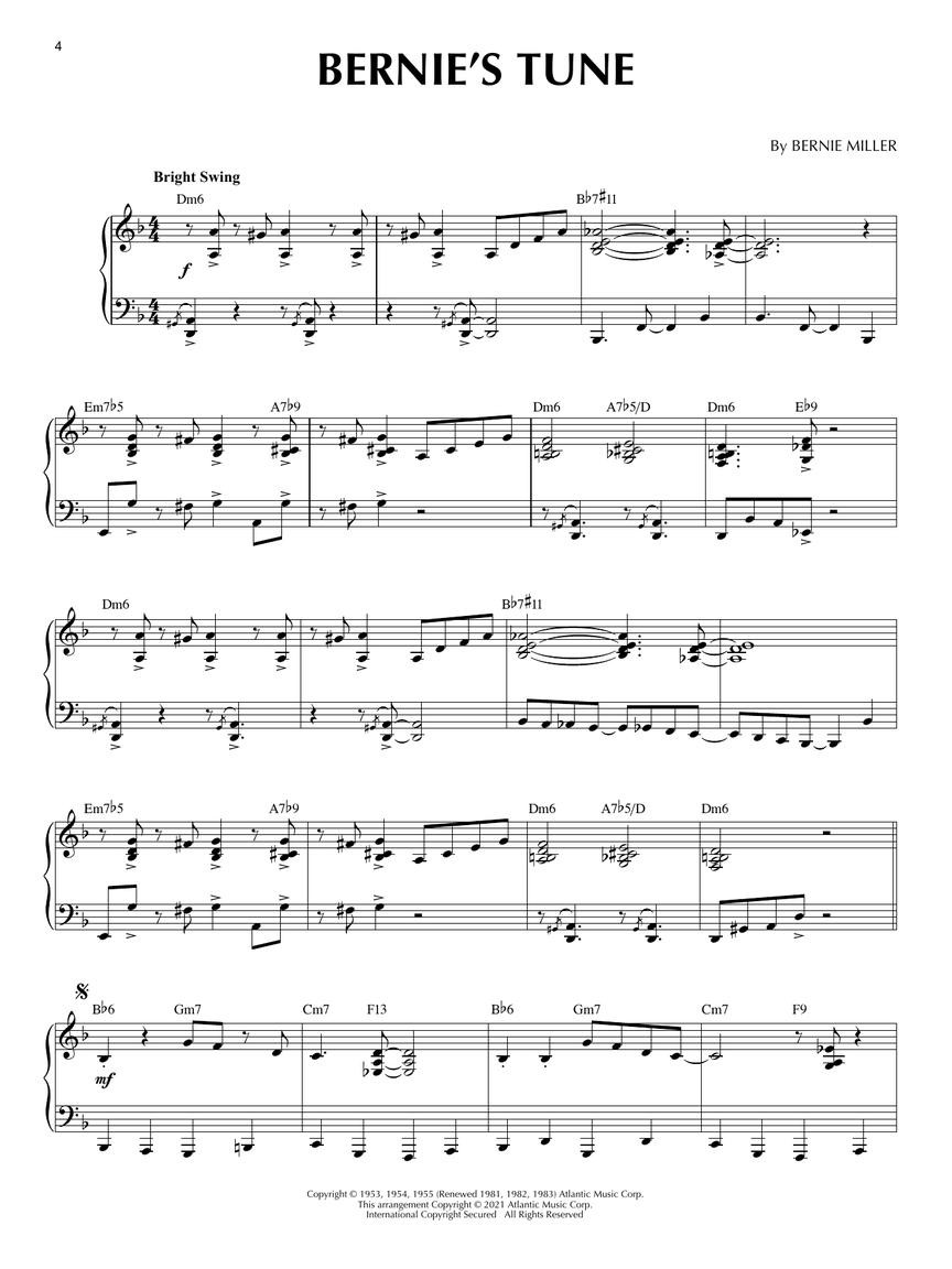 West Coast Jazz: Jazz Piano Solos