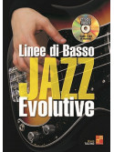 Linee di basso jazz evolutive (libro/Audio Video)