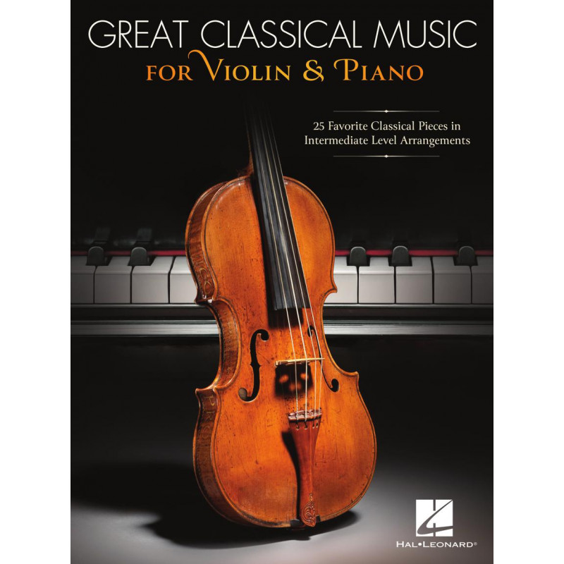 Great Classical Music For Violin And Piano