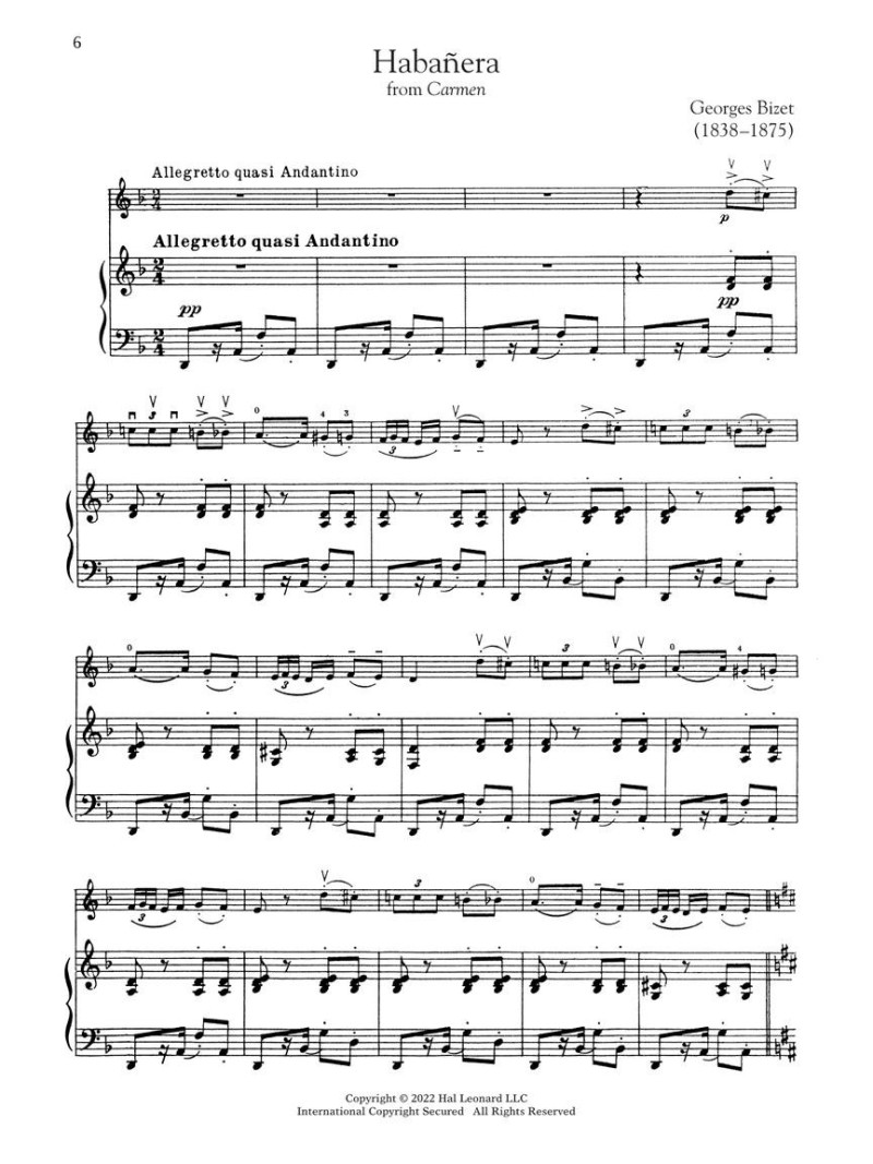 Great Classical Music For Violin And Piano