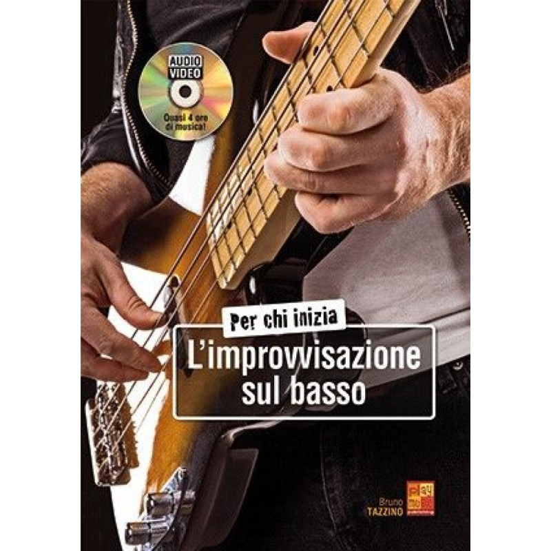 Per chi inizia l'improvvisazione sul basso (libro/ Audio Video)