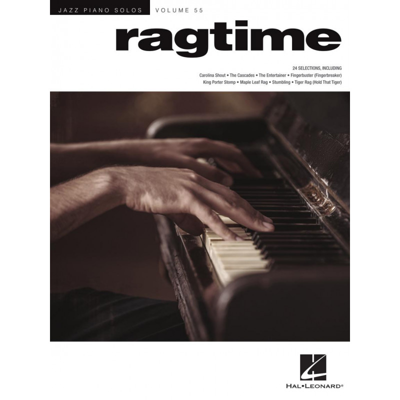 Ragtime: Jazz Piano Solos