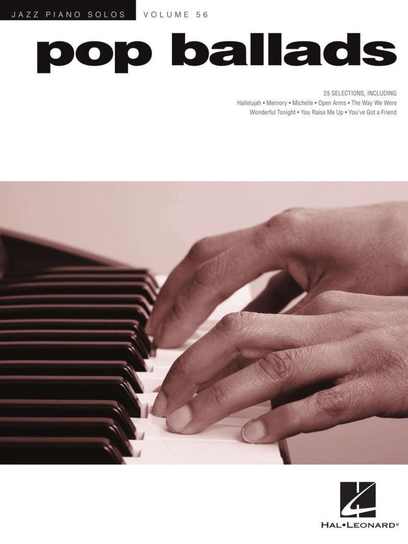 Pop Ballads: Jazz Piano Solos