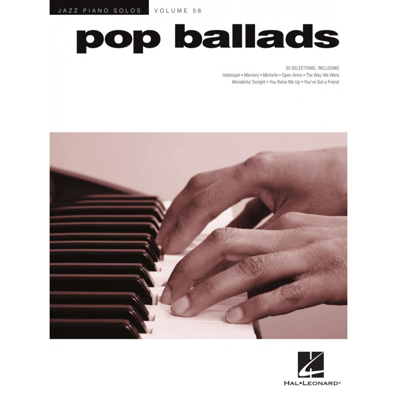 Pop Ballads: Jazz Piano Solos