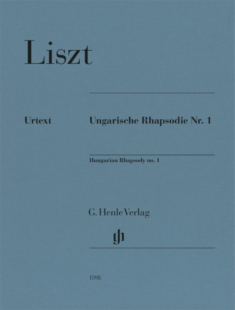 Franz Liszt - Hungarian Rhapsodie Nr. 1