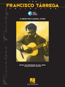 The Francisco Tarrega Collection (book/CD)