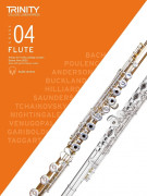 Flute Exam Pieces Grade 4, from 2023 (book/download)