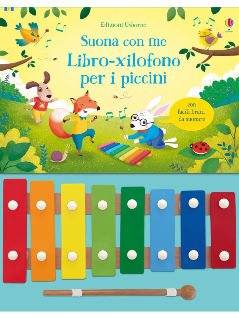 Libro-xilofono per i piccini