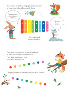 Libro-xilofono per i piccini