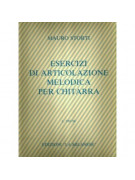 Esercizi di articolazione melodica per chitarra