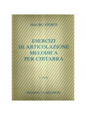 Esercizi di articolazione melodica per chitarra