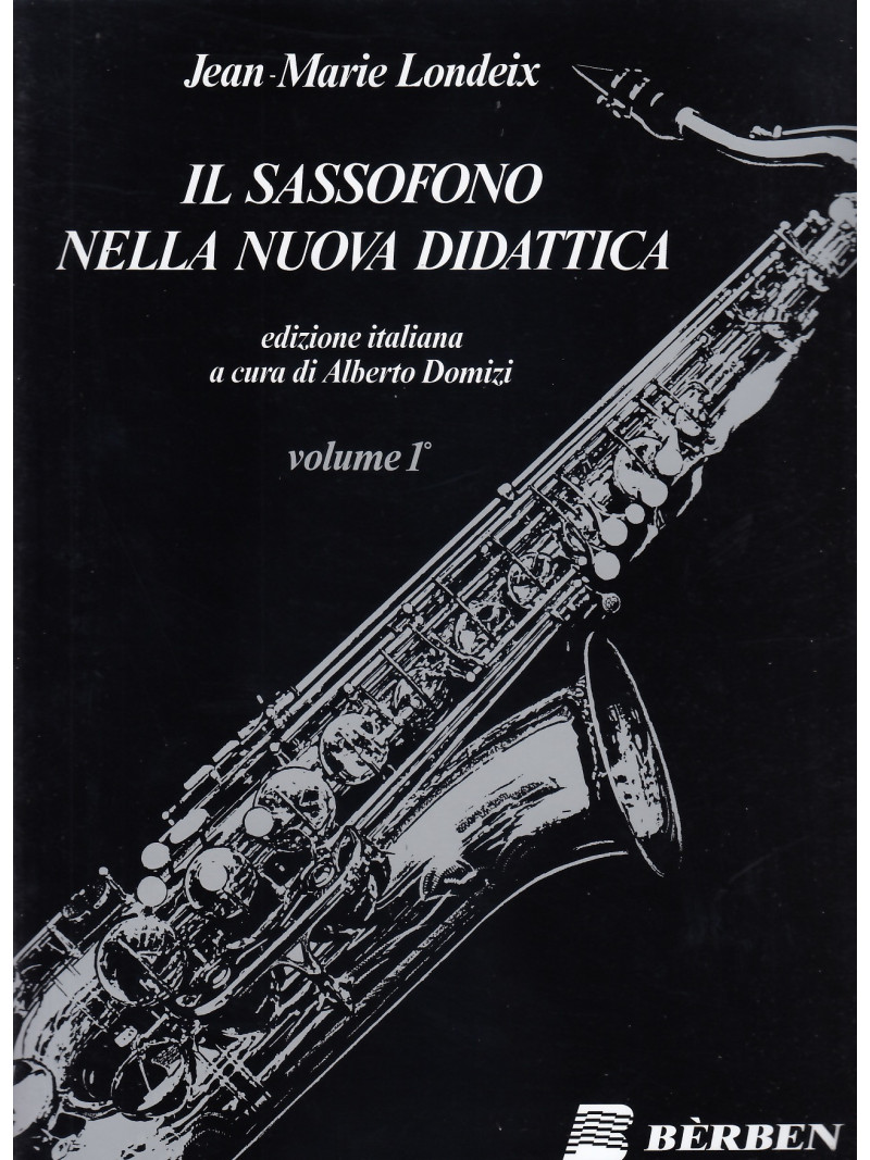 Il Sassofono nella nuova didattica vol.1