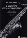 Il Sassofono nella nuova didattica vol.1