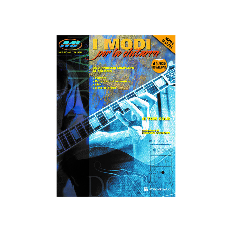 I modi per la chitarra (libro/CD)