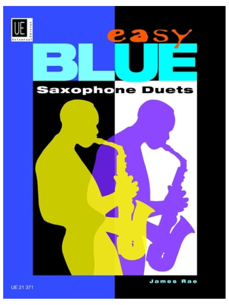 Easy Blue Saxophone Duets