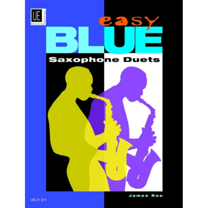 Easy Blue Saxophone Duets