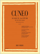 Scale e 24 studi in tutti i toni per Alto Sax, Op. 197