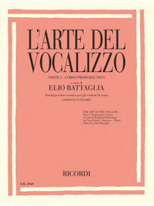 L'arte del Vocalizzo - soprano o tenore (Parte I)