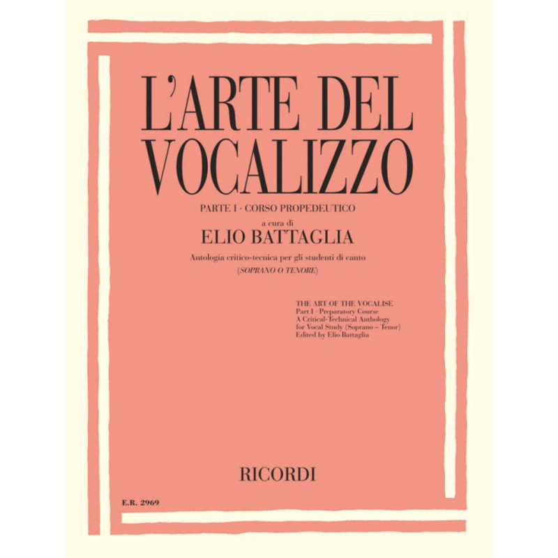 L'arte del Vocalizzo - soprano o tenore (Parte I)