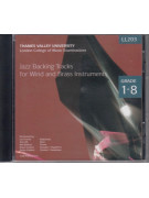 LCM Jazz Wind & Brass Backing Tracks CD: (Grades 1-8)