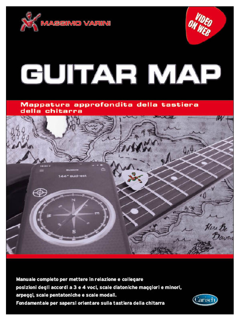 Massimo Varini - Guitar MAP (libro/Video on WEB)