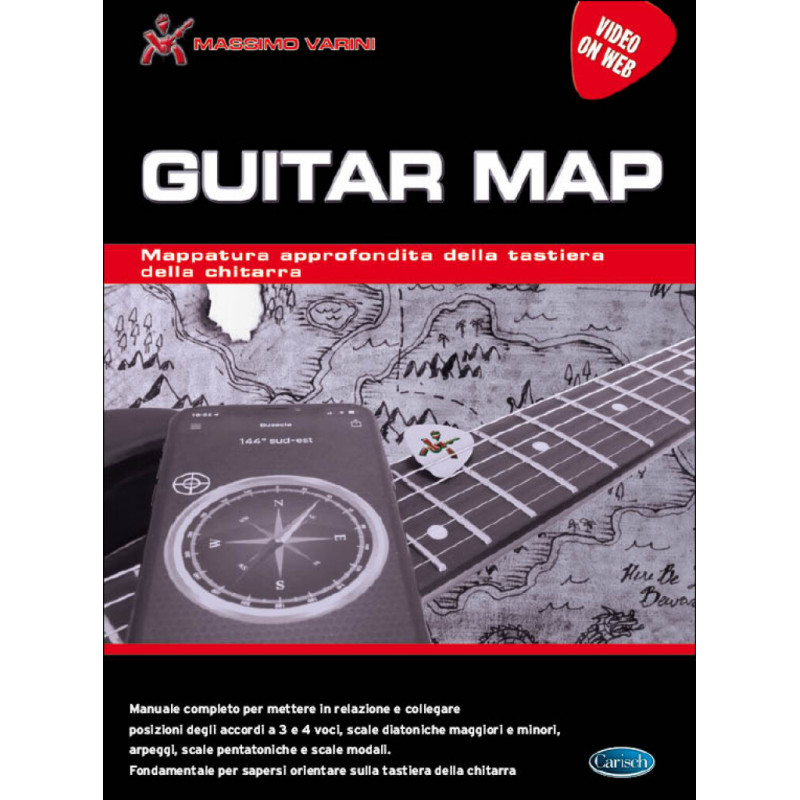 Massimo Varini - Guitar MAP (libro/Video on WEB)