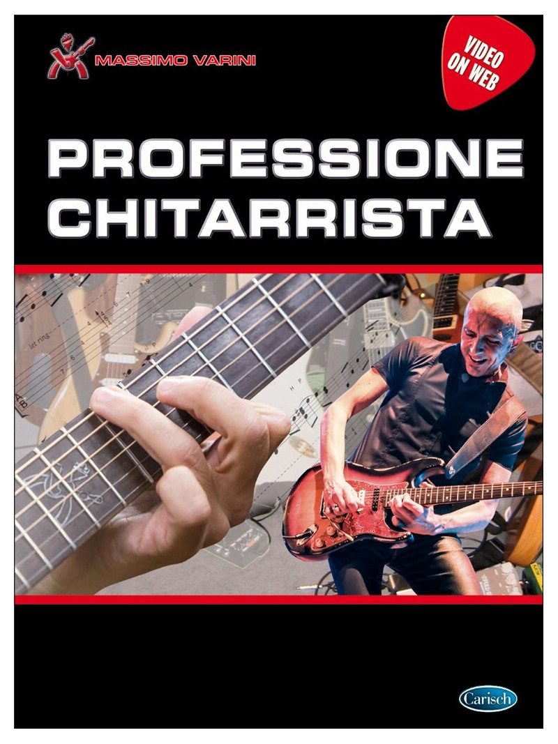 Professione Chitarrista (book/Video on Web))