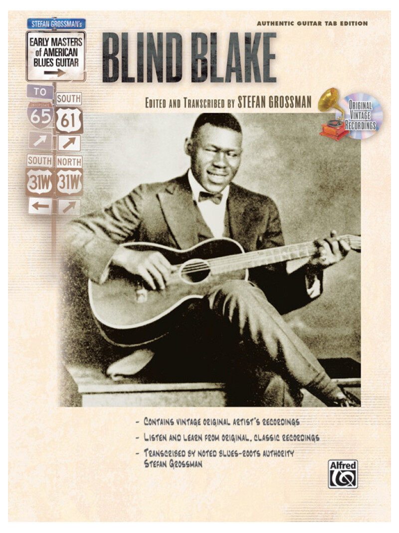 Early Masters of American Blues Guitar (book/CD)