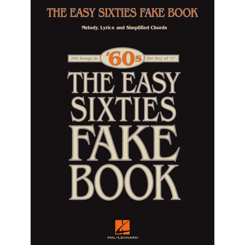 The Easy Sixties Fake Book