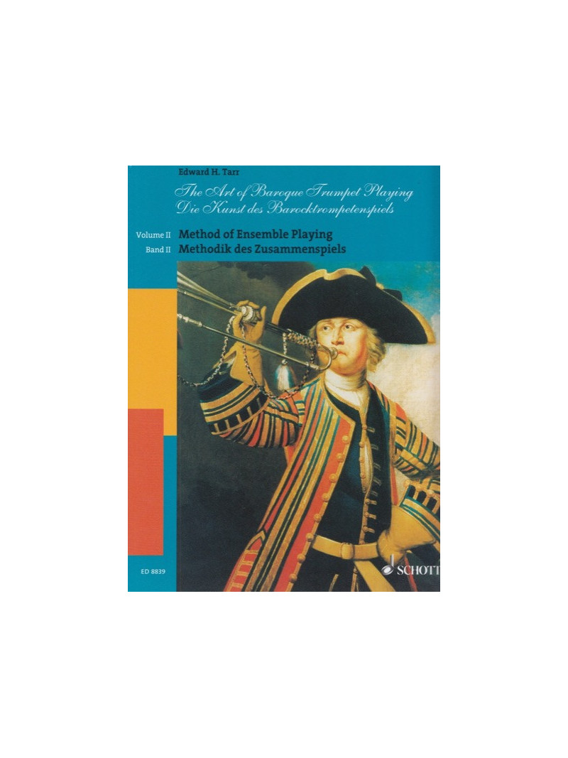The Art of Baroque Trumpet Playing - Volume II