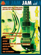Jam with Joe Satriani (book/CD play-along)