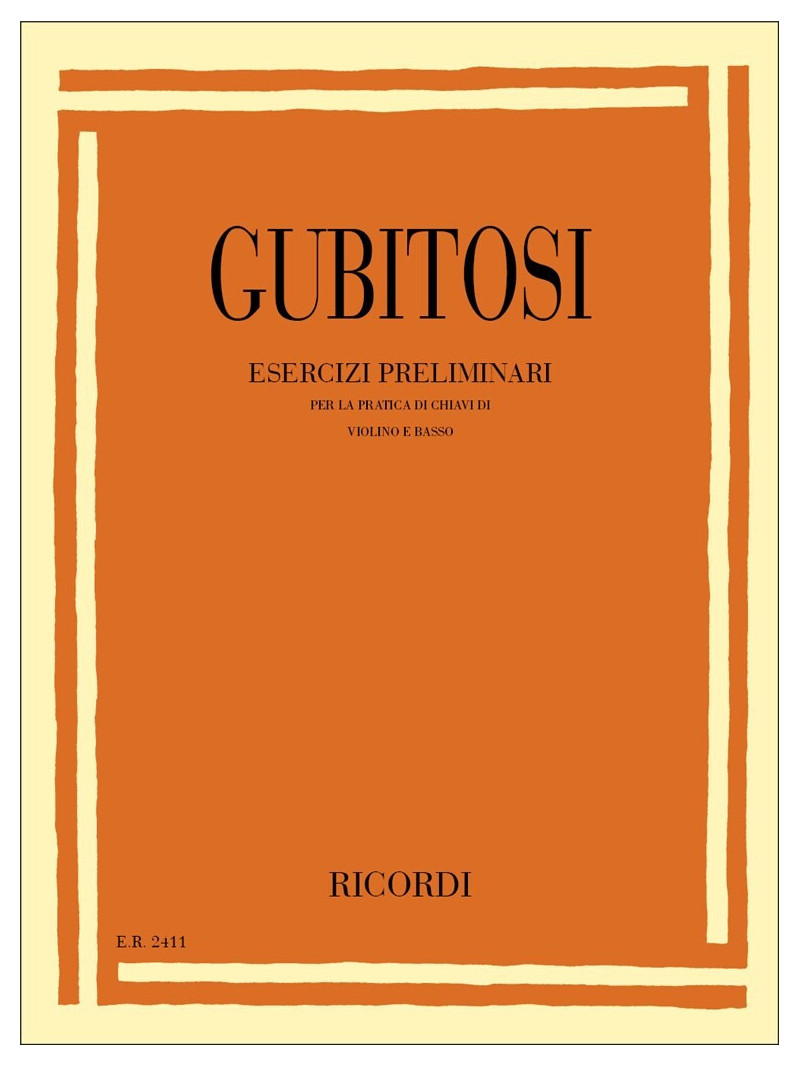 Esercizi preliminari