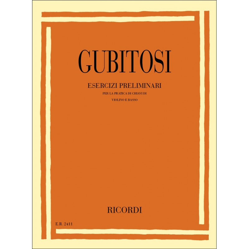 Esercizi preliminari