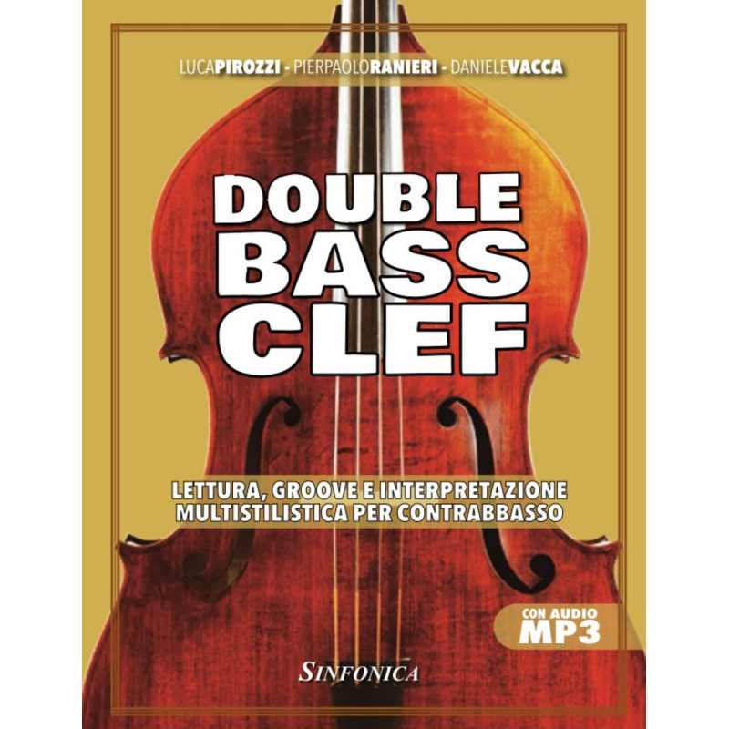 Double Bass Clef libro&Audio MP3