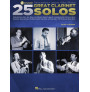 25 Great Clarinet Solos (book/Audio Online)