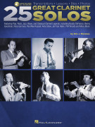 25 Great Clarinet Solos (libro/Audio Online)
