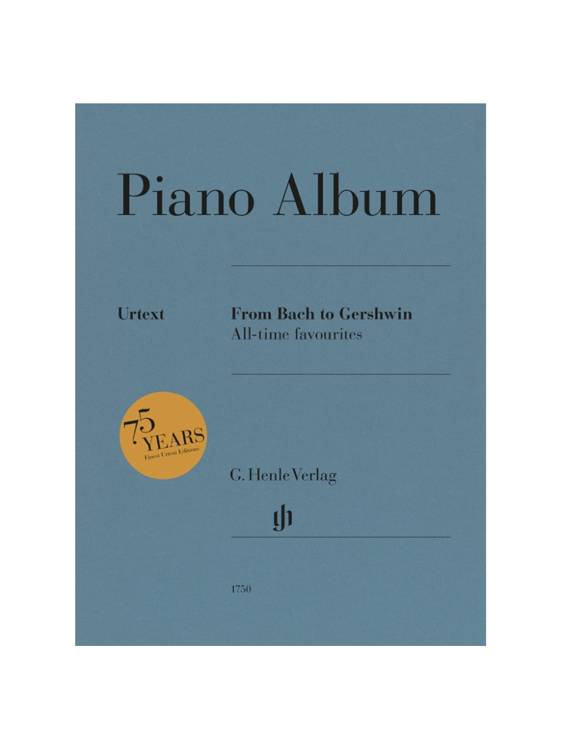 From Bach to Gershwin · All-time favourites
