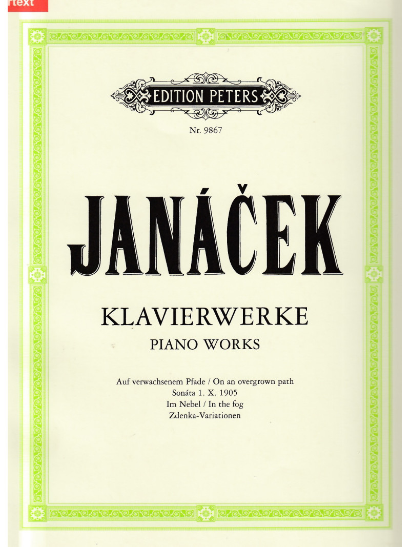 Janacek: Piano Works
