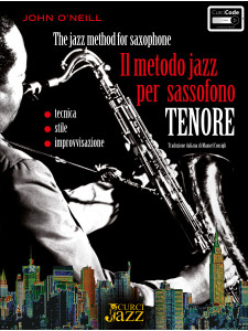 Il Metodo Jazz per Sassofono Tenore (libro/CD)