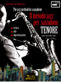 Il Metodo Jazz per Sassofono Tenore (libro/Audio Online)