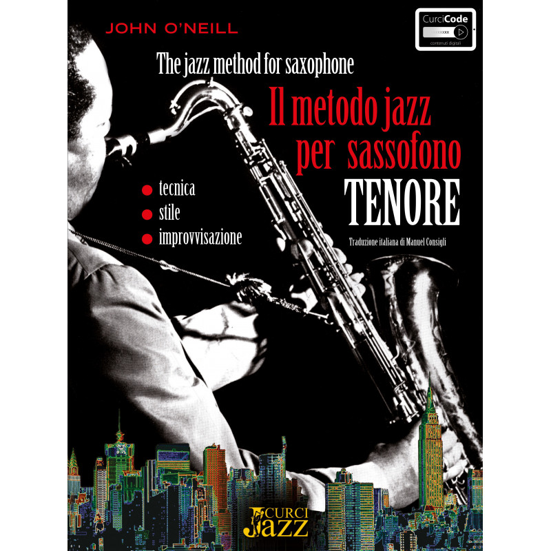 Il Metodo Jazz per Sassofono Tenore (libro/CD)