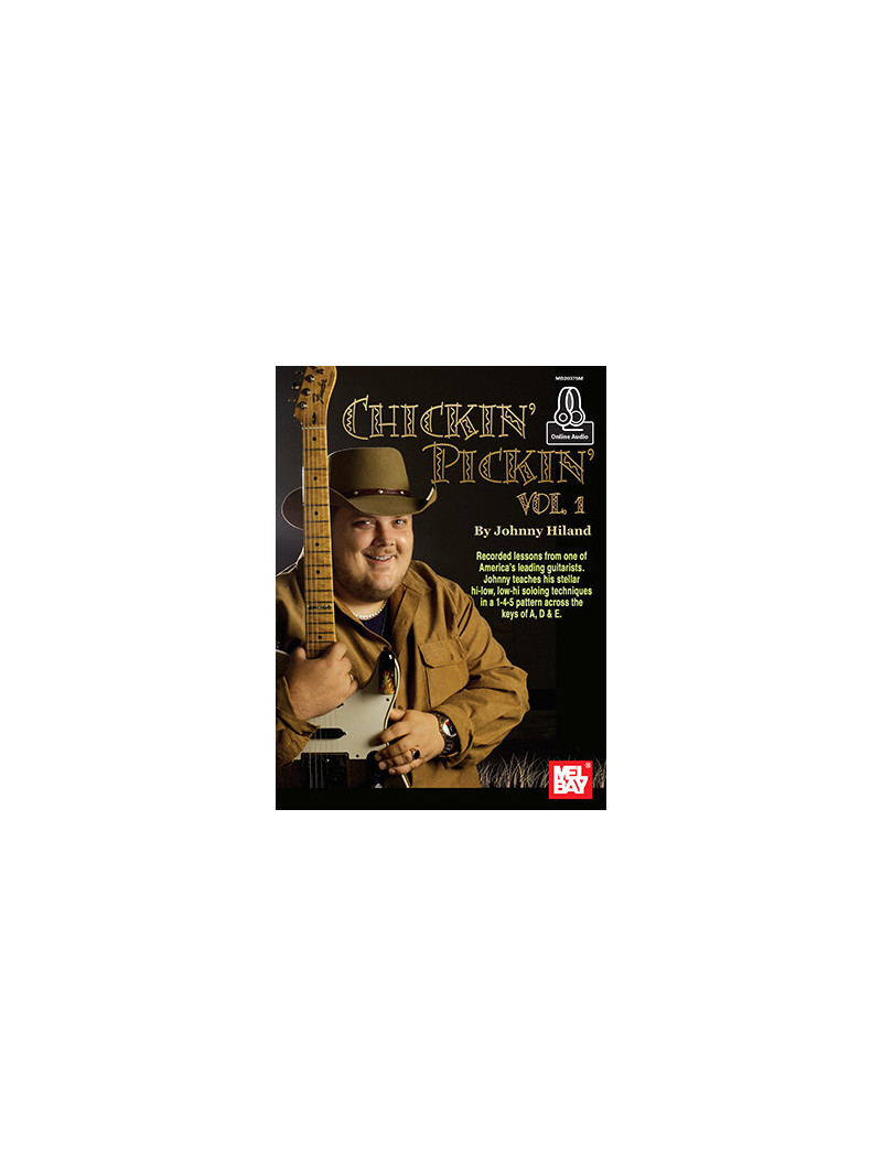 Chickin' Pickin', Volume 1 (Book + Online Audio)