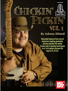 Chickin' Pickin', Volume 1 (Book + Online Audio)